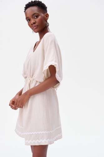 Sukienka Aurelia Mini Lino