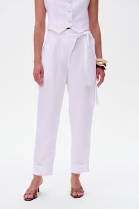 Spodnie Damskie Sewilla Ecru