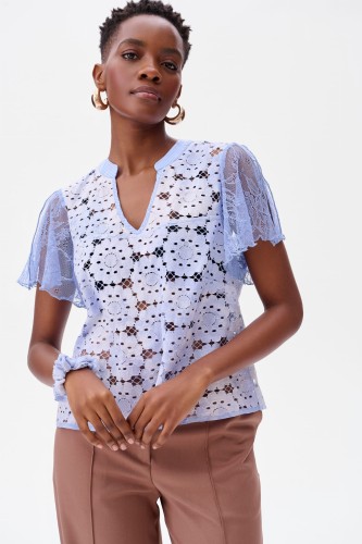 Bluzka Damska Tefal Blue