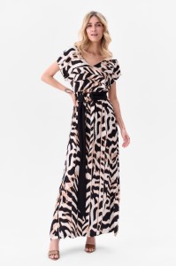 Sukienka Holdi Black Camel