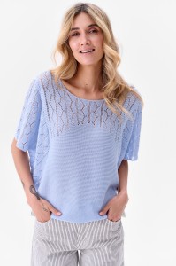 Sweter Damski Naja Sky Blue