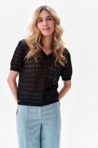 Bluzka Damska Midnight Black