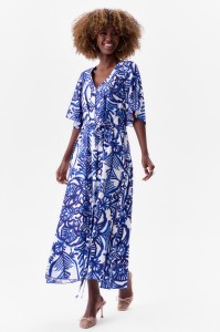 Sukienka Renee Blue Off White