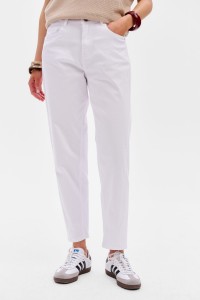 Spodnie Damskie 3D 8058-1 White