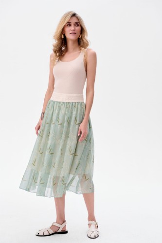 Spódnica Nasteo BS Mięta