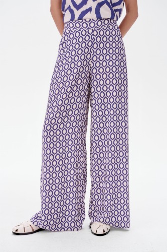 Spodnie Damskie Anife Violet