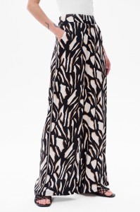 Spodnie Damskie Loca Black / Camel