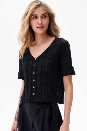 Bluzka Damska Nadin Black