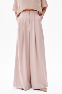 Spodnie Damskie Vida Beige