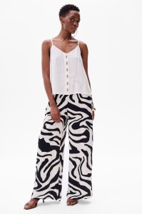 Spodnie Damskie Queen Pannacotta / Black