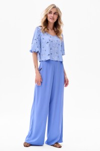 Spodnie Damskie Queen Blue