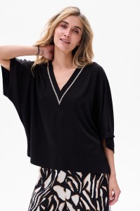 Bluzka Damska Loca Black