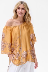 Bluzka Damska Russel Turmeric