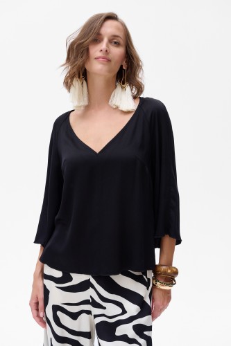 Bluzka Damska Ida Black