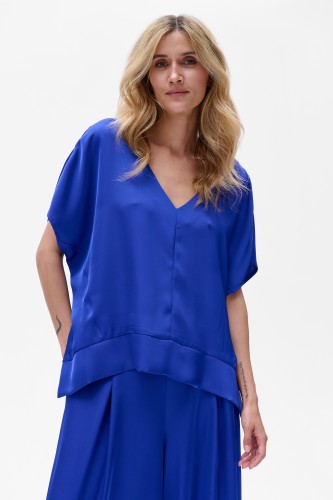 Bluzka Damska Cygaro Electric Indigo