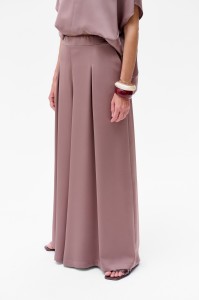 Spodnie Damskie Cygaro Cocoa