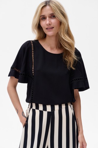 Bluzka Damska Kami BS Czarny