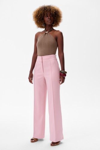 Spodnie Damskie Demi Powder Pink