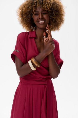 Bluzka Damska Aria Wine