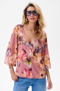 Bluzka Damska Ida Rusted Rose