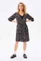 Sukienka MONKA czarny grochy beż (2).jpg