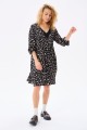 Sukienka MONKA czarny grochy beż (5).jpg