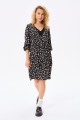 Sukienka MONKA czarny grochy beż (6).jpg