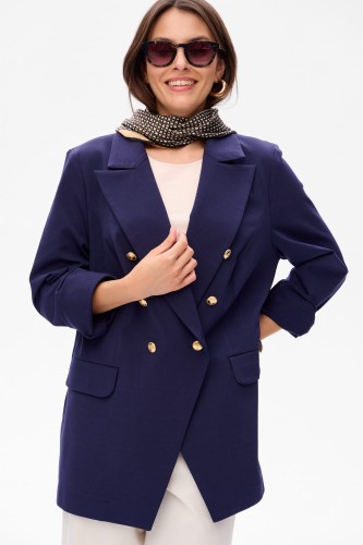 Marynarka Damska Endorfina Navy