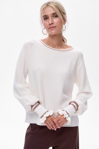 Sweter Damski Lexi Ecru