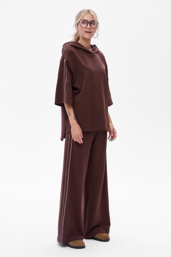 Spodnie Damskie Cossa Chocolate