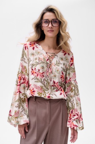 Bluzka Damska Ri Ri Flowers