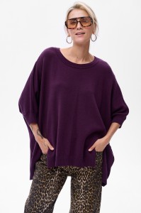 Sweter Damski Stich Plum