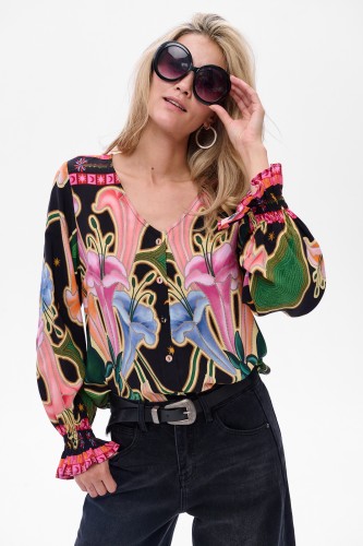 Bluzka Damska Kira Black