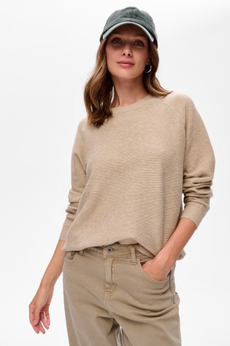Sweter Damski FF 01020 Olive