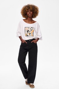 Spodnie Damskie 3D 8059 Black