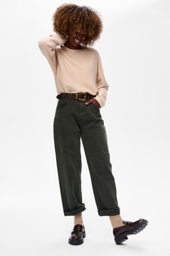 Spodnie Damskie 3D 8059-170 Military