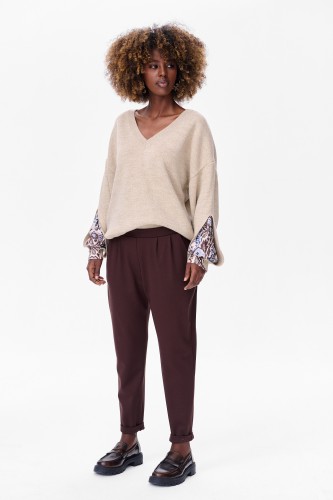 Sweter Damski Alexis Light Beige