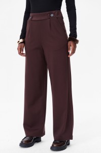 Spodnie Damskie Paloma Dark Chocolate