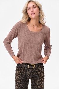 Sweter Damski Kalia Latte