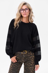 Sweter Damski Salix Black