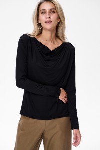 Bluzka Damska Ambre Black