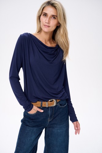 Bluzka Damska Ambre Navy