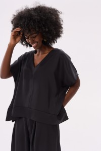 Bluzka Damska Cygaro Black