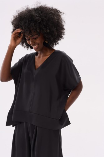 Bluzka Damska Cygaro Black