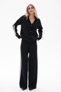 Spodnie Damskie Tasa Black