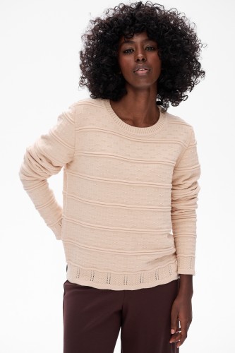 Sweter Damski Daniel Beige