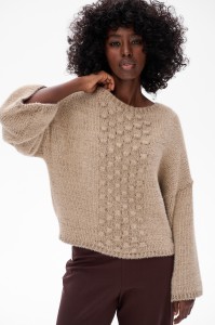 Sweter Damski Colix Cappuccino