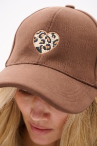 Czapka Z Daszkiem M7859 Chocolate