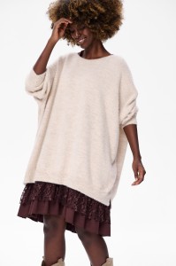 Tunika Damska Dre Light Beige