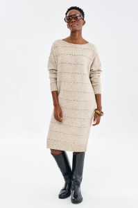 Sukienka Torima Light Beige